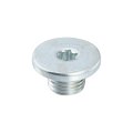 M14 X 1 5 Oil Drain Plug Sump Aluminium Alloy Replacement For Opel Adapter Silver Tone 