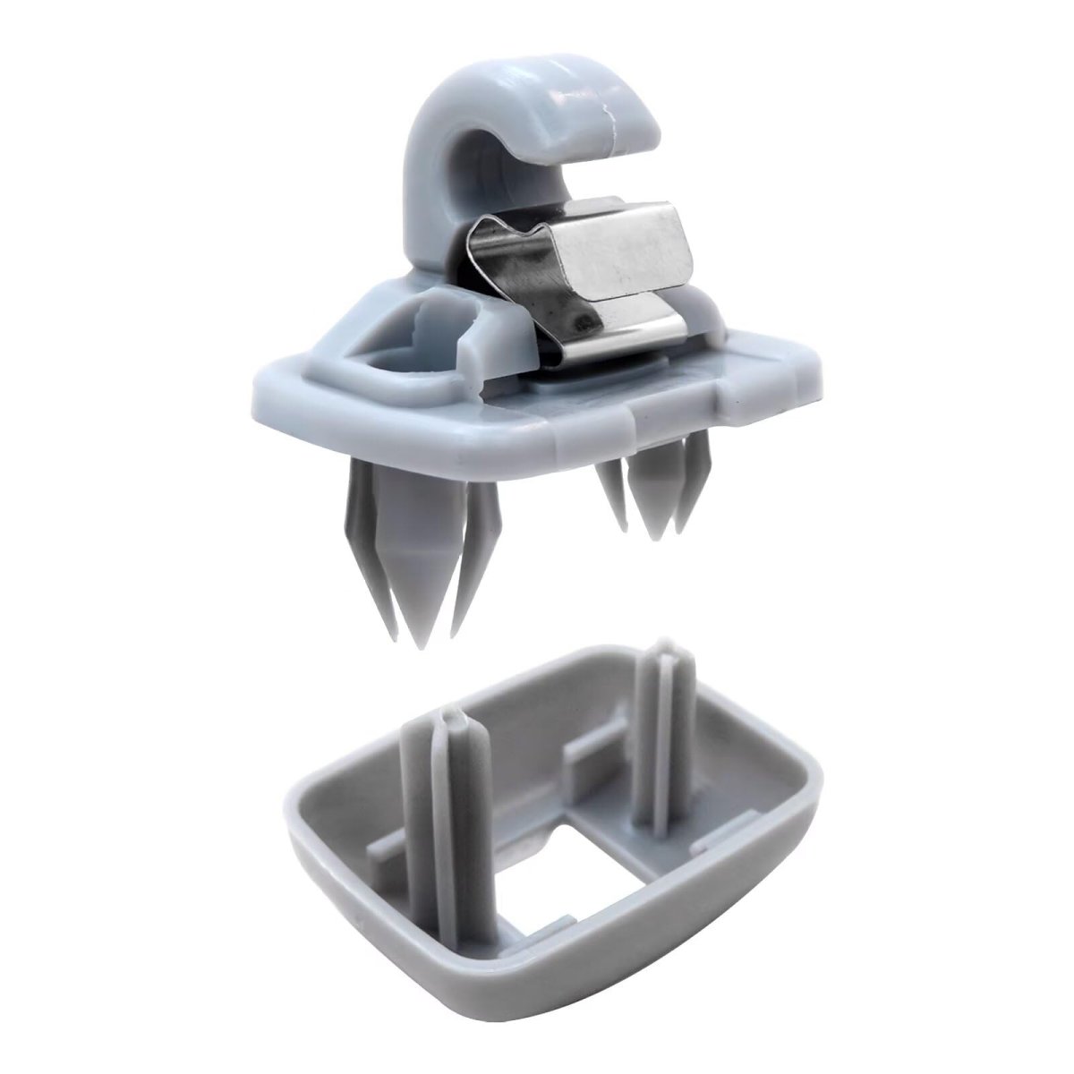 Sun Visor Clip Hook Holder 8w0857562a For Audi A4 Allroad Prestige Wagon 4-door 2 0l 1984cc 121cu In L4 Mild Hybrid Ev-gas Mhev