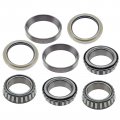 Maxfavor 8pcs Front Wheel Bearing Seal Kit Assembly Replacement For Toyota Land Cruiser Lx470 Base 4 7l 1998-2007 