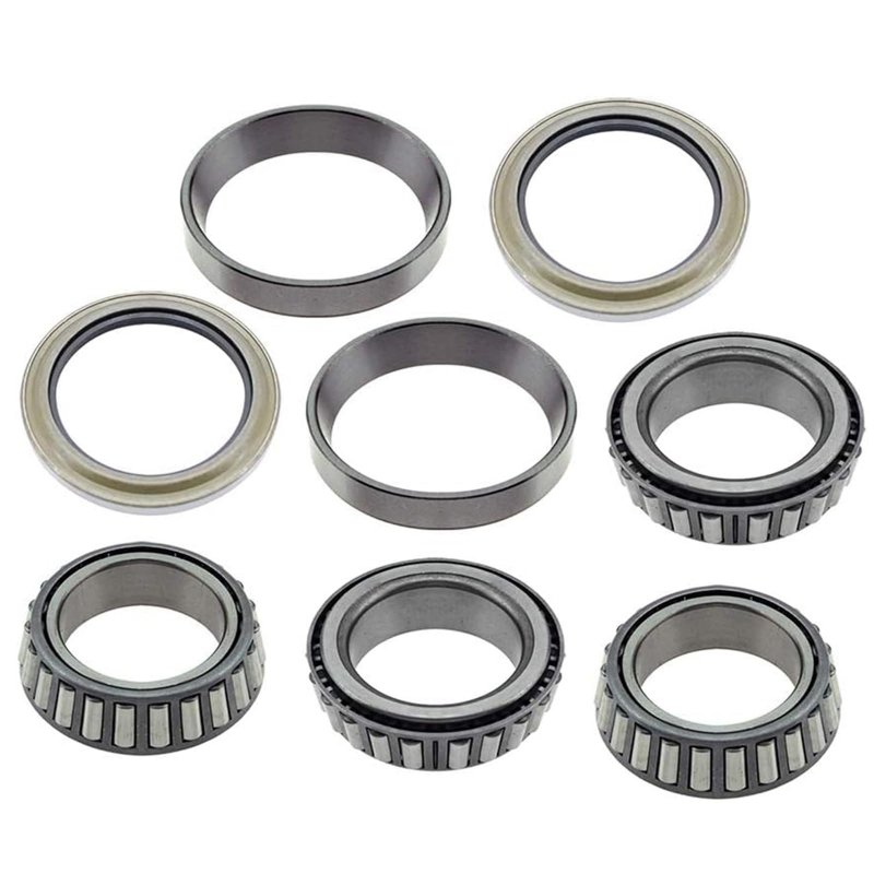 Maxfavor 8pcs Front Wheel Bearing Seal Kit Assembly Replacement For Toyota Land Cruiser Lx470 Base 4 7l 1998-2007