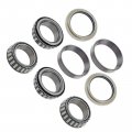 Maxfavor 8pcs Front Wheel Bearing Seal Kit Assembly Replacement For Toyota Land Cruiser Lx470 Base 4 7l 1998-2007