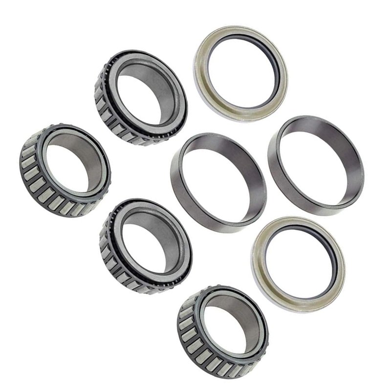 Maxfavor 8pcs Front Wheel Bearing Seal Kit Assembly Replacement For Toyota Land Cruiser Lx470 Base 4 7l 1998-2007