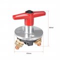 Uxcell Rotary Battery Disconnect Switch Isolator Cut Off Power For Marine Boat Rv Atv Dc 12v-60v 500a On Off