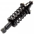Ocpty Stabilizer Bar Link Kit Rear Strut Spring Assembly Suspension Parts Fits 2001 2002 2003 2004 2005 For Honda Civic Pack Of