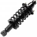 Ocpty Stabilizer Bar Link Kit Rear Strut Spring Assembly Suspension Parts Fits 2001 2002 2003 2004 2005 For Honda Civic Pack Of