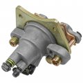 Caltric Rear Brake Caliper With Pads For Polaris Sportsman 700 2002 2003 2004 2005 2006