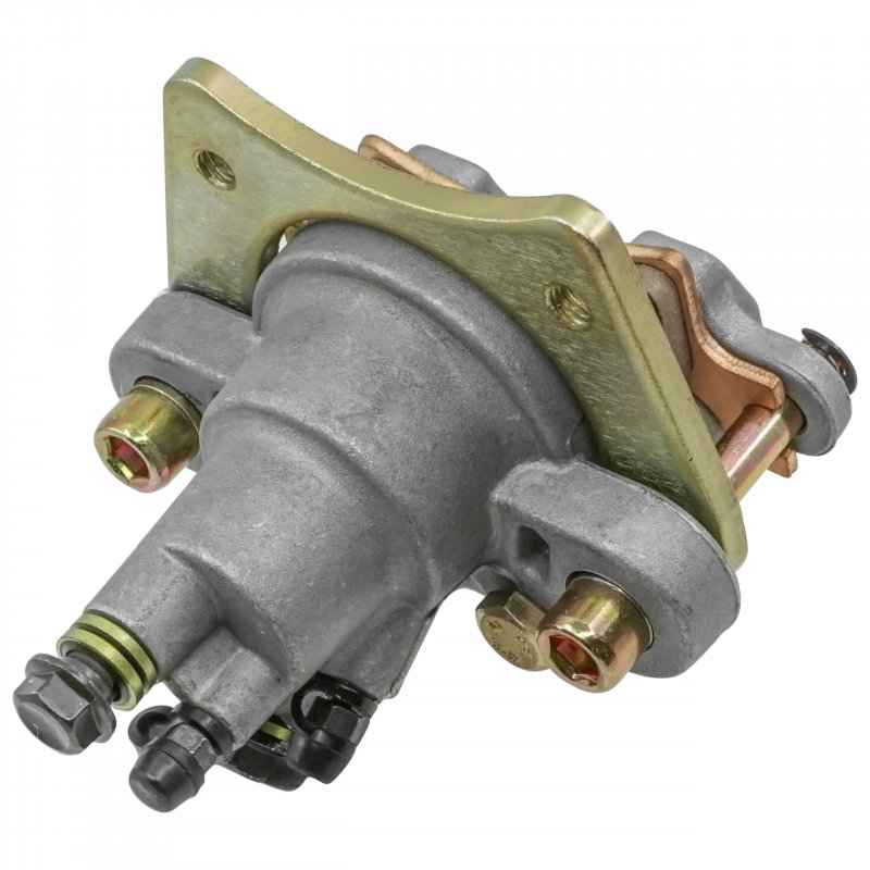 Caltric Rear Brake Caliper With Pads For Polaris Sportsman 700 2002 2003 2004 2005 2006