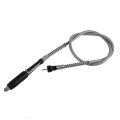 Universal Flexible Flex Shaft Extension Cord For Rotary Grinder Tool M8 Keyless Chuck Clamping Dia 3 2mm 