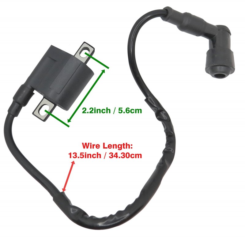 Ignition Coil For Honda Atc200m 3 Wheeler 1983-1985