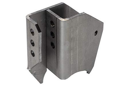 Wrangler Tj Weld On Rear Adjustable Axle Track Bar Upper Control Arm Bracket For Factory Tube