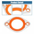Aluminum Silicone Thermostat Water Neck Housing Gasket Seal Replacement For Chevy Sbc Bbc 265 283 305 327 350 383 396 400 427