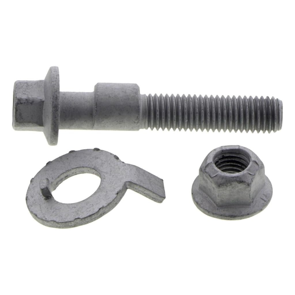 Alignment Cam Bolt Set For 1992 To 1998 Toyota Paseo Camber Adjustment Hexagonal Head Black M12 1 75 Thread 2 8 In Length