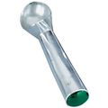 Adcraft Zzd-16 2-1 2 Oz Capacity Polished Cast Aluminum Dipper With Green Cap 