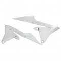 Lower Radiator Scoops White For Yamaha Yz250fx 2015-2018 