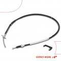 A-premium Rear Driver Side Parking Brake Cable Assembly Compatible With Acura Isuzu Models Slx 1996-1999 Trooper 1995-2002