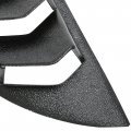 Kuafu Side Window Louvers Compatible With 2014-2019 C7 Corvette Stingray Grand Sport Z06 Z51 Zr1 Sun Shade Windshield Cover