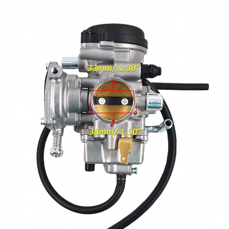Motorcarb Carburetor With Heater For Bombardier Can-am Outlander 330 2004-2005 Max 400 2004-2008 4x4 Atv Carb 707000402