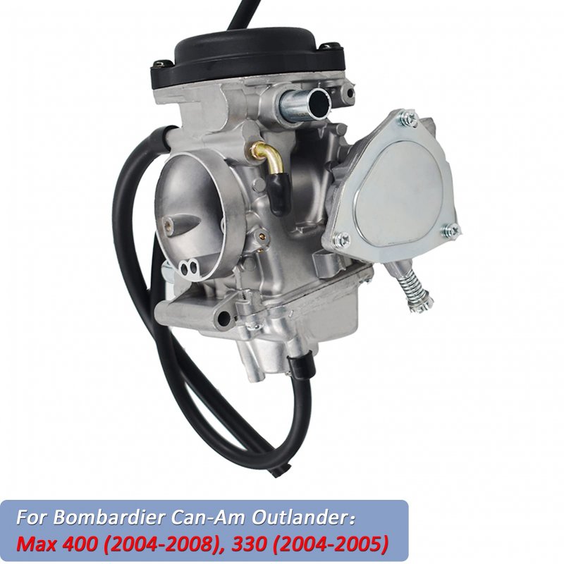 Motorcarb Carburetor With Heater For Bombardier Can-am Outlander 330 2004-2005 Max 400 2004-2008 4x4 Atv Carb 707000402