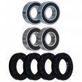 Niche Wheel Bearing Seal Kit For Honda Fourtrax 70 6003-2rs 6002-2rs