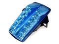 Motocycle Led Integrated Rear Running Tail Stop Brake Light Super Bright Fit For Suzuki 03-2007 Sv1000 03-08 Sv650 Chrome Blue