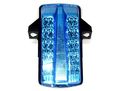 Motocycle Led Integrated Rear Running Tail Stop Brake Light Super Bright Fit For Suzuki 03-2007 Sv1000 03-08 Sv650 Chrome Blue