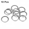 X Autohaux 10pcs M20 Oil Drain Plug Gasket For Subaru Legacy Dl Deluxe Brat 11126-aa000