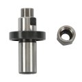 Er11 Cnc Extension Rod Holder 3 4 In Straight Handle Collet Chuck 1 38 Height For Engraving Carving And Milling Machines 