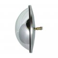 Fortpro 8 1 2 Full-bubble Convex Mirror Stainless Steel With Center Stud Mount Best Wide Spot F245658 