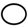 Accumulator Piston Seal For Oldsmobile Aurora 2001 2002 2003 1st To 2nd Gear Rubber O Ring Round Rim 0 07 In Thickness 