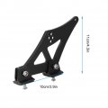 Spoiler Mounting Brackets Qiilu Legs 5 Universal Car Cnc Aluminum Alloy Rear Wing Racing Tail Mount