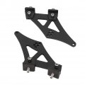 Spoiler Mounting Brackets Qiilu Legs 5 Universal Car Cnc Aluminum Alloy Rear Wing Racing Tail Mount