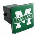 Graphics More Manhattan College Primary Logo Tow Trailer Hitch Cover Plug Insert