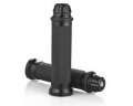 2 X 7 8 22mm Motorcycle Universal Cnc Aluminum Soft Rubber Grips Handlebar Black Fit For Kawasaki Gpz500s Ex500r Ninja 1990