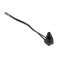 Vgeby 5pcs 12v Car Motorcycle Waterproof Push Botton On Off Switch With 4 Wire Leads