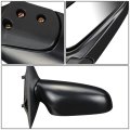 Ni1321120 Factory Style Passenger Right Side Mirror Manual Folding Power Adjust Compatible With Nissan Altima 1993-1997