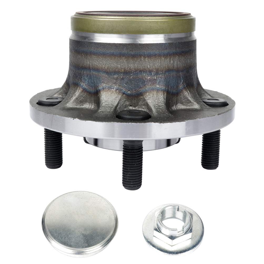 Rear Wheel Bearing Hub 512439 For Ford Transit Connect 2010 2013 Left Right Axle With Tone Ring Sensor And 5 Bolts