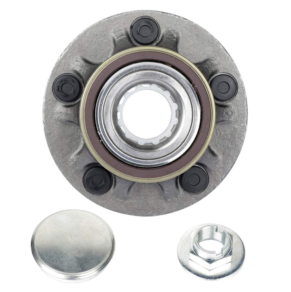Rear Wheel Bearing Hub 512439 For Ford Transit Connect 2010 2013 Left Right Axle With Tone Ring Sensor And 5 Bolts