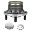 Rear Wheel Bearing Hub 512439 For Ford Transit Connect 2010 2013 Left Right Axle With Tone Ring Sensor And 5 Bolts