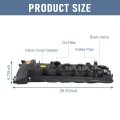 Jdmspeed New Engine Valve Cover 111 Replacement For Bmw 135i 335i 535i 740i Z4 X6 N54 Turbo Replace 264-936 264936 7565284