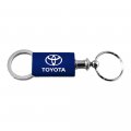 Toyota Navy Valet Key Chain Car Gift Fob Authentic 