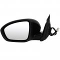 Ocpty Side View Mirror Passenger Exterior Compatible With 2008-2014 For Toyota Highlander Black Power Adjustmet And Heated