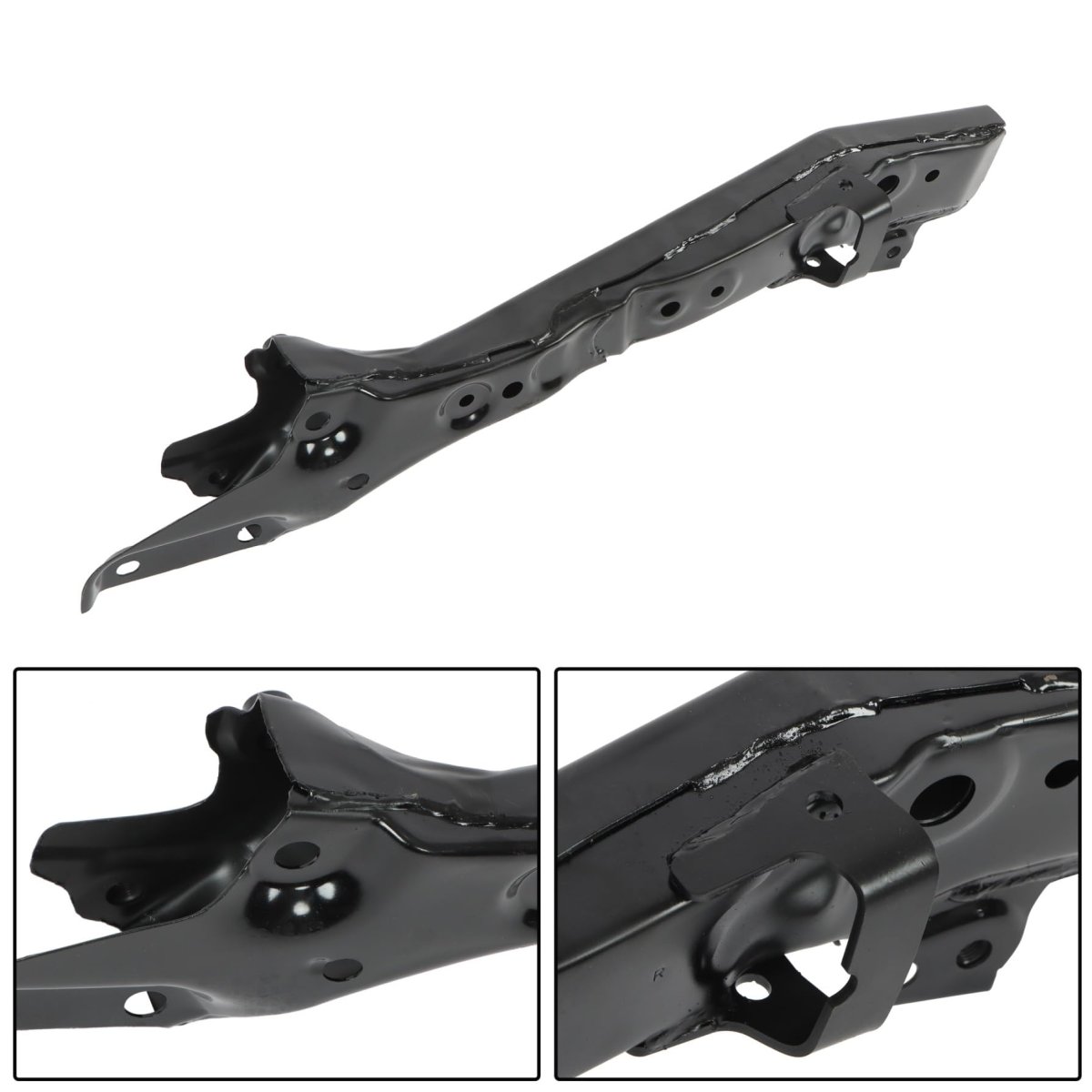 Front Passenger Subframe Extension Brace Crossmember Replacement For Civic Ex Ex-l Hybrid Sport Lx Si Touring 2022-2025