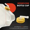 A-premium Engine Coolant Overflow Recovery Reservoir Tank With Cap Compatible With Honda Accord 2003 2004 2005 2006 2007 4cyl 2