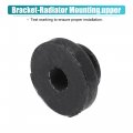X Autohaux 2pcs Upper Rubber Cushion Bushing Radiator Mount Insulator No 2150610v00 For Nissan 240sx 1989-1998 Infiniti Ex35