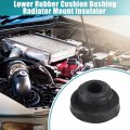 X Autohaux 2pcs Upper Rubber Cushion Bushing Radiator Mount Insulator No 2150610v00 For Nissan 240sx 1989-1998 Infiniti Ex35