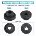 X Autohaux 2pcs Upper Rubber Cushion Bushing Radiator Mount Insulator No 2150610v00 For Nissan 240sx 1989-1998 Infiniti Ex35