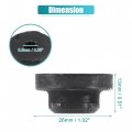 X Autohaux 2pcs Upper Rubber Cushion Bushing Radiator Mount Insulator No 2150610v00 For Nissan 240sx 1989-1998 Infiniti Ex35