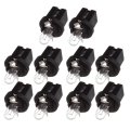 B8 5 Warm White Instrument Cluster Dash Panel Light Bulbs 10 Pack For Mercedes Benz C220 C230 C280 C36 Amg 300sd 300se 300sl 