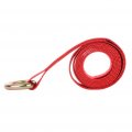 Ocpty 4 X Lasso Straps Wrecker Car Hauler Truck Tow Dolly Tire Wheel Tie Down Strap Red 2inch 8feet
