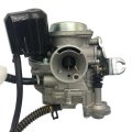 Ja-all Metal Cap Carburetor With Fuel Pipe Pd18 For 139qmb Gy6 50